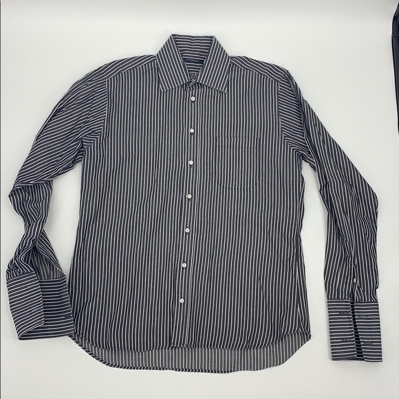 burberry french cuff shirt